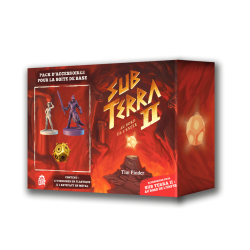 jeu : Sub Terra II - Pack de figurines : Jeu de base éditeur : Nuts! version française