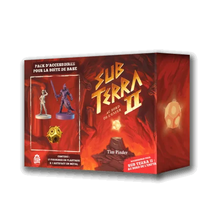 Game: Sub Terra II - Miniatures Pack: Base Game
Publisher: Nuts!
English Version