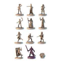 jeu : Sub Terra II - Pack de figurines : Jeu de base
éditeur : Nuts!
version française