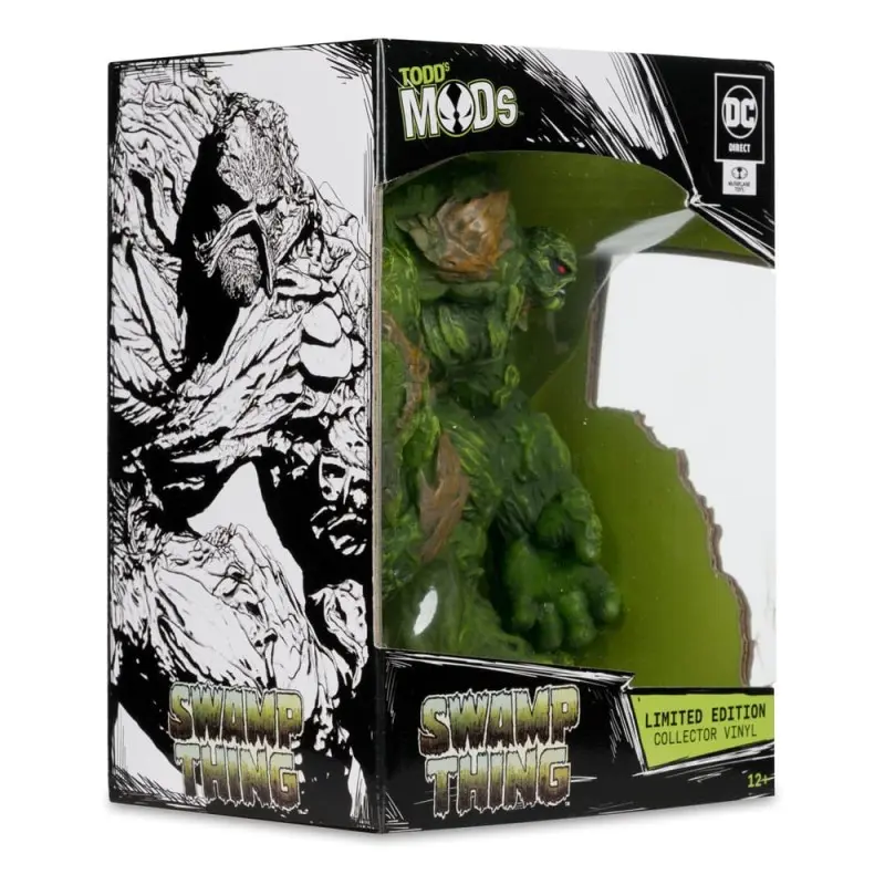 Todd's Mods DC Direct statuette Collector Vinyl Swamp Thing 11 cm  | 0787926172980