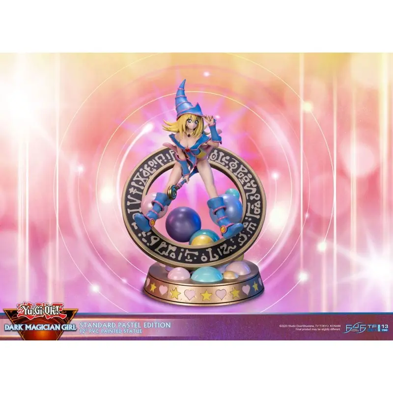 Yu-Gi-Oh! statuette PVC Dark Magician Girl Standard Pastel Edition 30 cm | 5060316626276