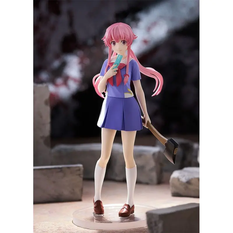 Mirai Nikki statuette PVC Pop Up Parade Yuno Gasai 17 cm         | 4580590193796