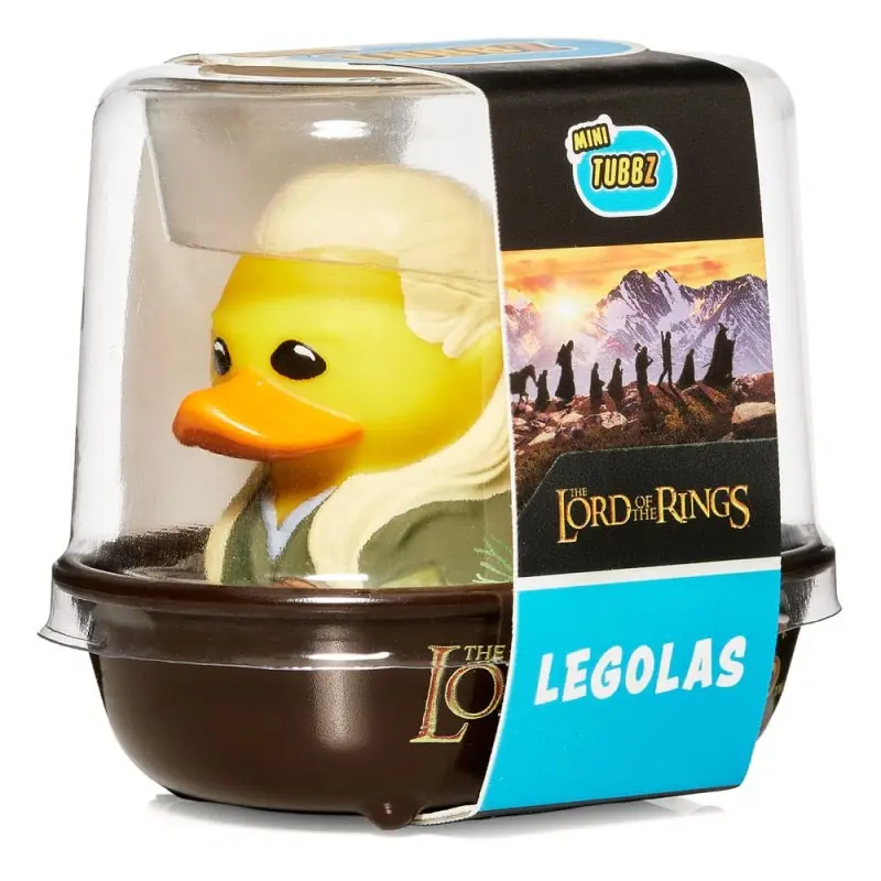 Le Seigneur des Anneaux Tubbz figurine Mini PVC Legolas 5 cm | 5056280459200
