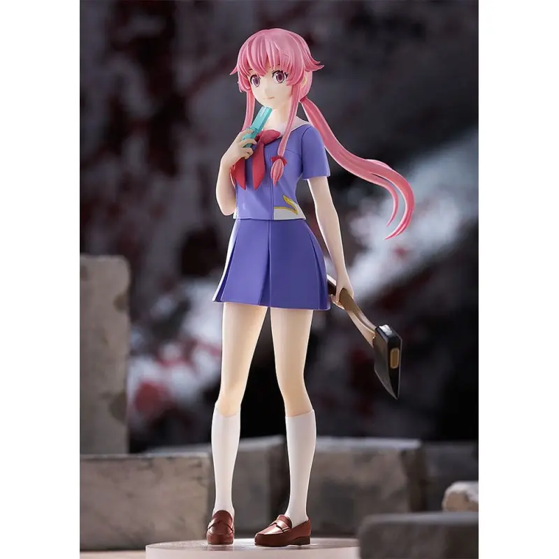 Mirai Nikki statuette PVC Pop Up Parade Yuno Gasai 17 cm         | 4580590193796