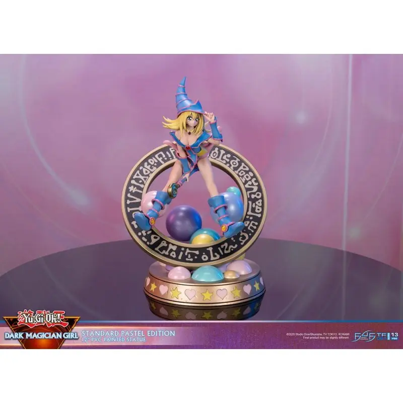 Yu-Gi-Oh! statuette PVC Dark Magician Girl Standard Pastel Edition 30 cm | 5060316626276