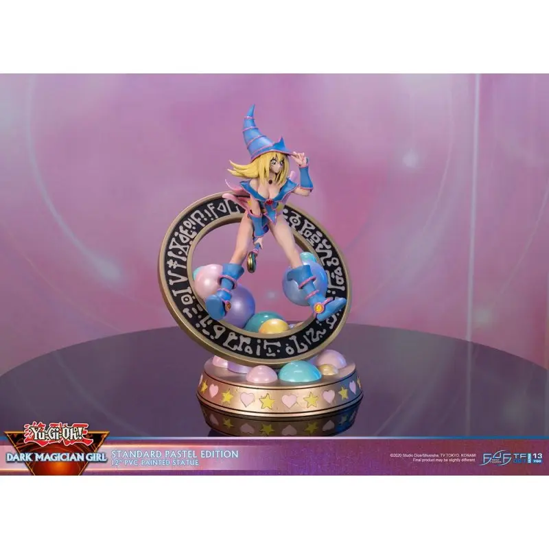 Yu-Gi-Oh! statuette PVC Dark Magician Girl Standard Pastel Edition 30 cm | 5060316626276