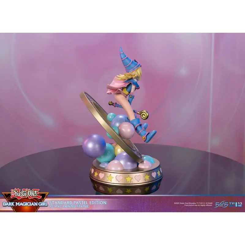 Yu-Gi-Oh! statuette PVC Dark Magician Girl Standard Pastel Edition 30 cm | 5060316626276