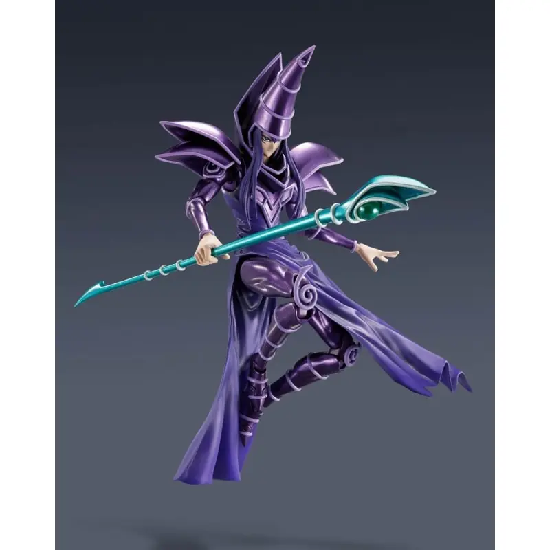 Yu-Gi-Oh! figurine S.H. MonsterArts Dark Magician 19 cm | 4573102667557