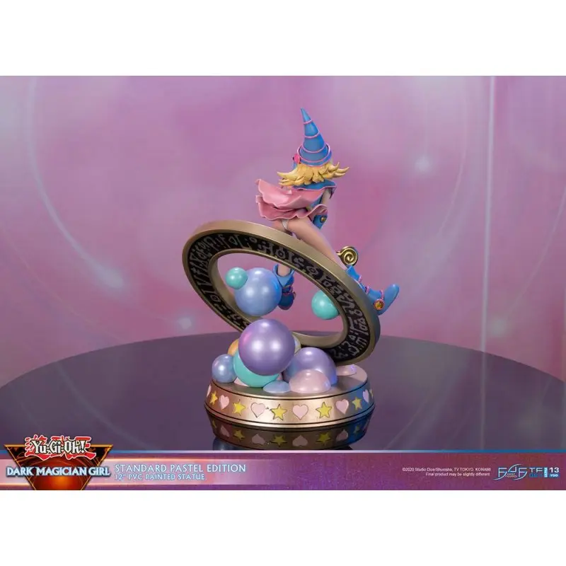 Yu-Gi-Oh! statuette PVC Dark Magician Girl Standard Pastel Edition 30 cm | 5060316626276