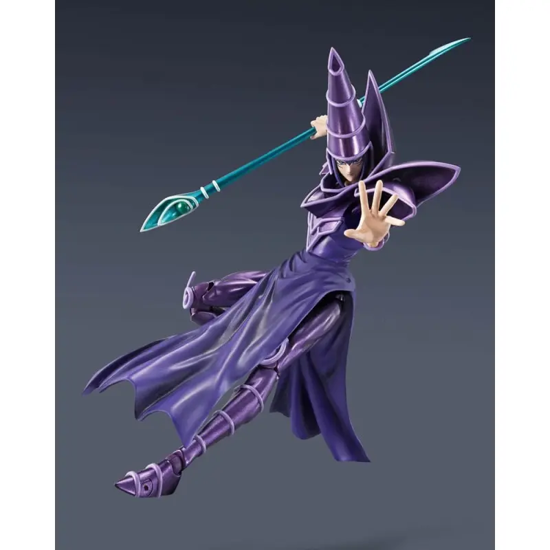 Yu-Gi-Oh! figurine S.H. MonsterArts Dark Magician 19 cm | 4573102667557