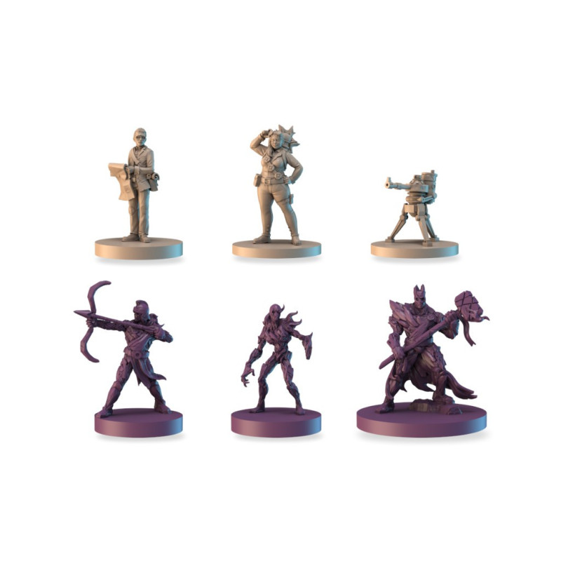 jeu : Sub Terra II - Pack de figurines : L’éveil de Typhaon
éditeur : Nuts!
version française