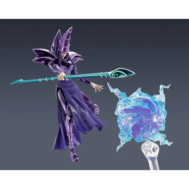 Yu-Gi-Oh! figurine S.H. MonsterArts Dark Magician 19 cm | 4573102667557