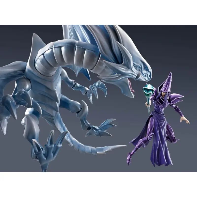 Yu-Gi-Oh! figurine S.H. MonsterArts Dark Magician 19 cm | 4573102667557