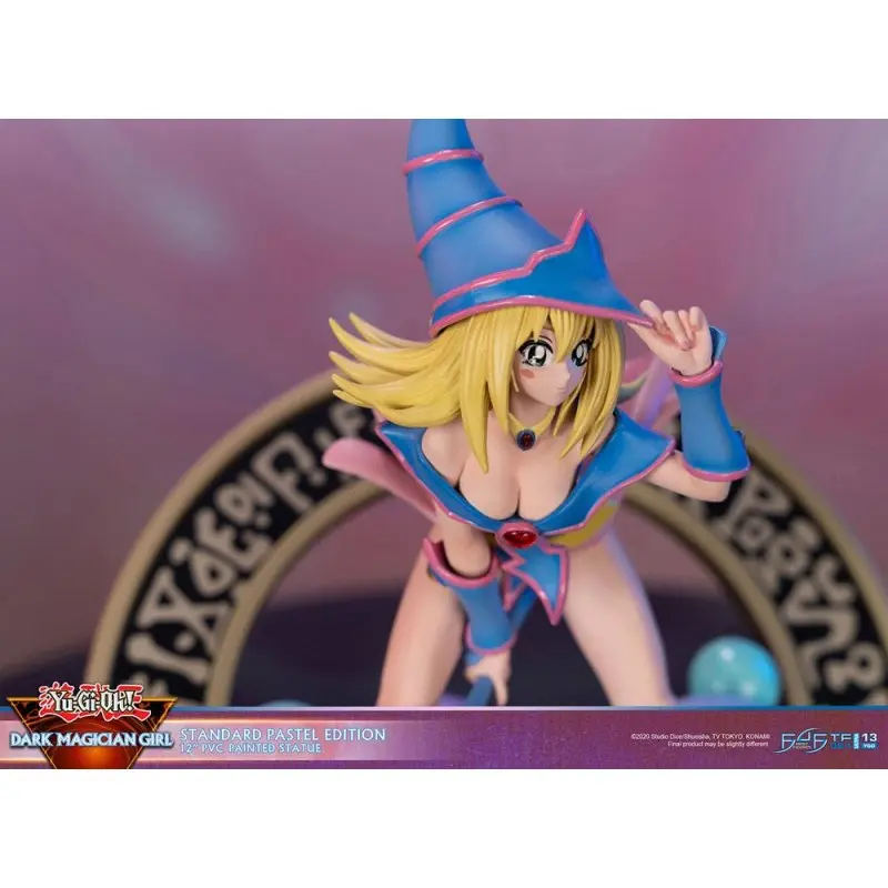 Yu-Gi-Oh! statuette PVC Dark Magician Girl Standard Pastel Edition 30 cm | 5060316626276