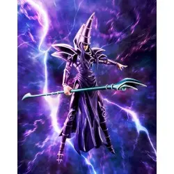 Yu-Gi-Oh! figurine S.H. MonsterArts Dark Magician 19 cm | 4573102667557