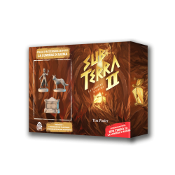 jeu : Sub Terra II - Pack de figurines : La lumière d’Arima
éditeur : Nuts!
version française