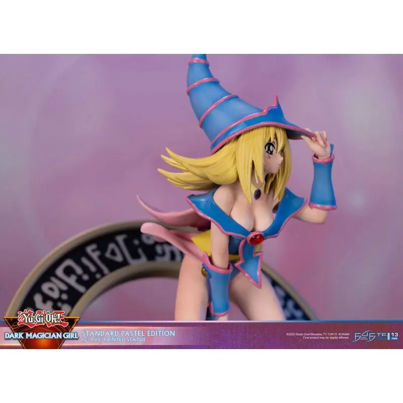 Yu-Gi-Oh! statuette PVC Dark Magician Girl Standard Pastel Edition 30 cm | 5060316626276