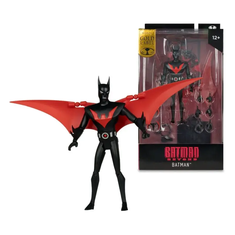 DC Direct figurine Batman (Batman Beyond) Gold Label 15 cm | 0787926173185