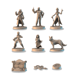 jeu : Sub Terra II - Pack de figurines : La lumière d’Arima
éditeur : Nuts!
version française