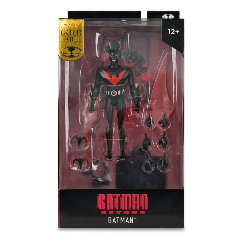 DC Direct figurine Batman (Batman Beyond) Gold Label 15 cm | 0787926173185