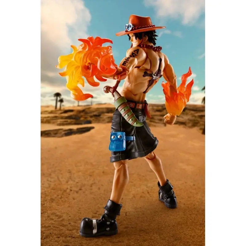 One Piece figurine S.H. Figuarts Portgas D Ace -Fire Fist- 15 cm | 4573102668103