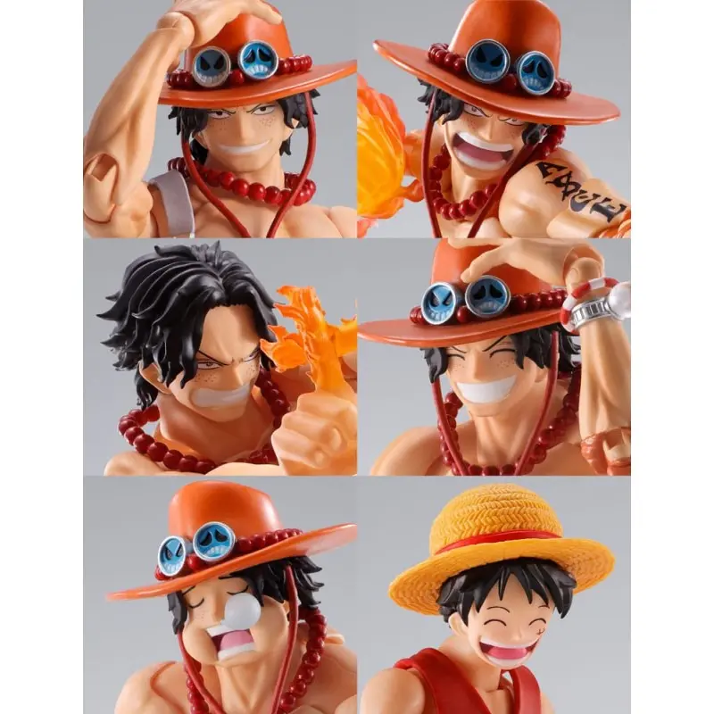 One Piece figurine S.H. Figuarts Portgas D Ace -Fire Fist- 15 cm | 4573102668103