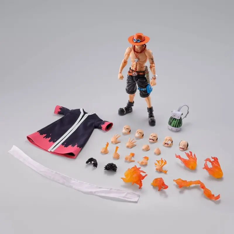 One Piece figurine S.H. Figuarts Portgas D Ace -Fire Fist- 15 cm | 4573102668103