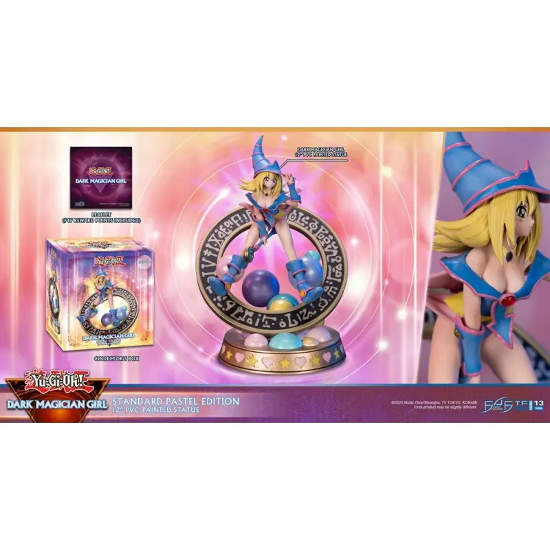 Yu-Gi-Oh! statuette PVC Dark Magician Girl Standard Pastel Edition 30 cm | 5060316626276