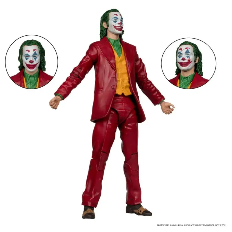 Joker DC Multiverse (Joker Movie) figurine Deluxe Colllector The Joker (Live with Murray Franklin) Limited Edition 18 cm | 0787926173338