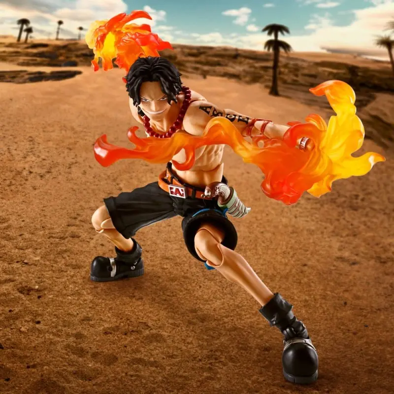 One Piece figurine S.H. Figuarts Portgas D Ace -Fire Fist- 15 cm | 4573102668103