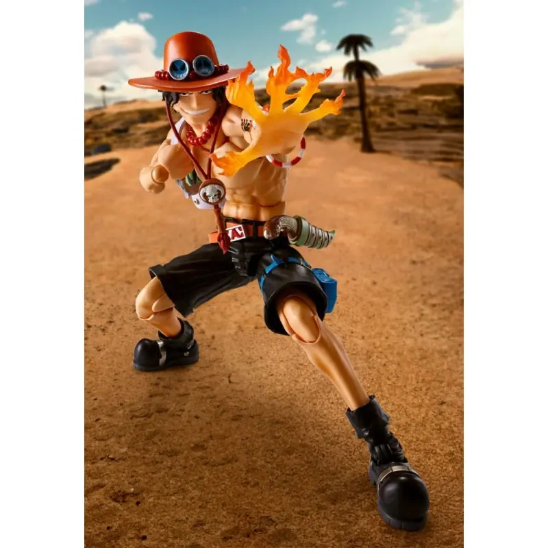 One Piece figurine S.H. Figuarts Portgas D Ace -Fire Fist- 15 cm | 4573102668103