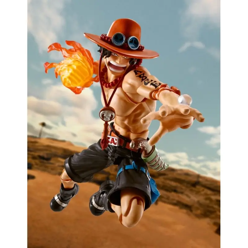 One Piece figurine S.H. Figuarts Portgas D Ace -Fire Fist- 15 cm | 4573102668103