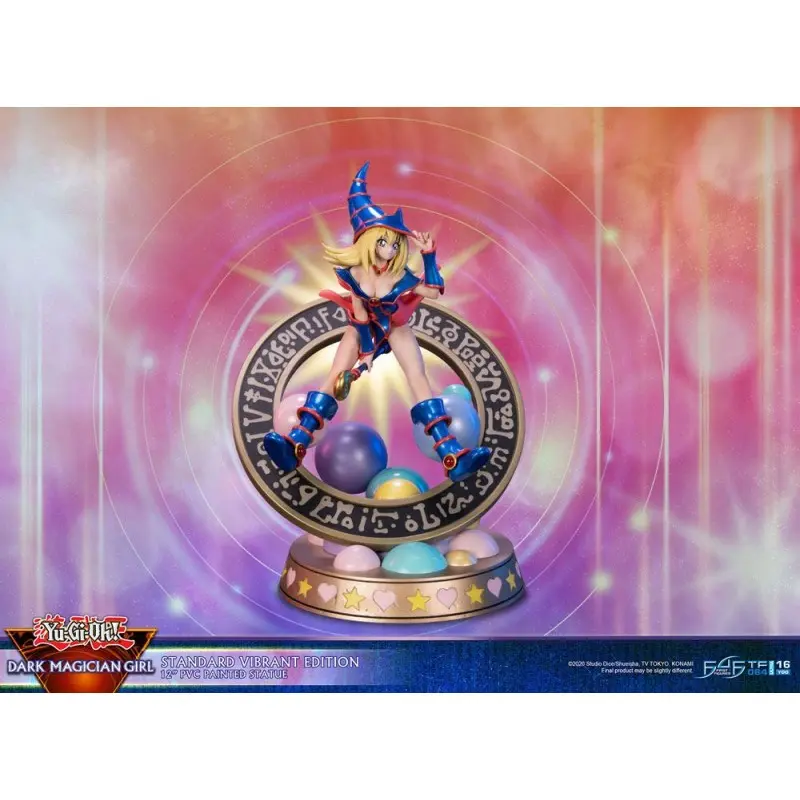 Yu-Gi-Oh! statuette PVC Dark Magician Girl Standard Vibrant Edition 30 cm | 5060316626290