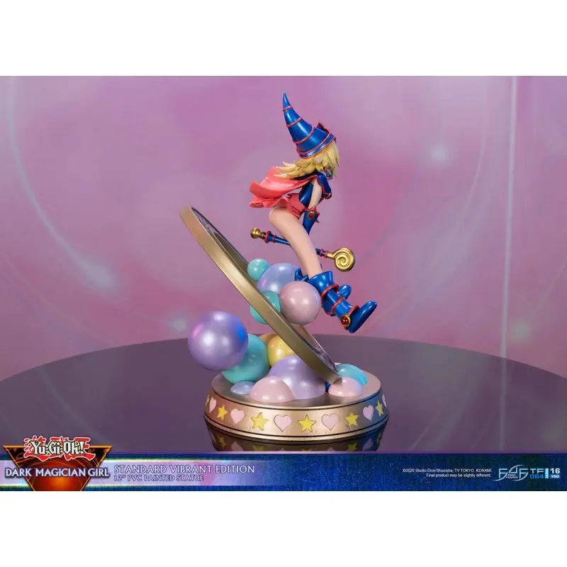 Yu-Gi-Oh! statuette PVC Dark Magician Girl Standard Vibrant Edition 30 cm | 5060316626290