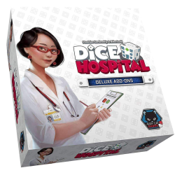 Spel: Dice Hospital - Deluxe Uitbreiding
Uitgever: Super Meeple
Engelse versie
