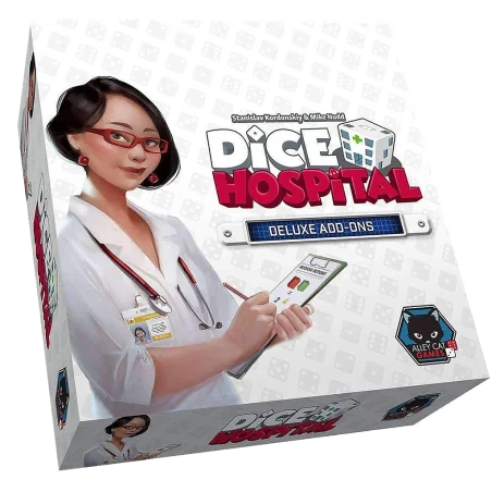 Game: Dice Hospital - Deluxe Expansion
Publisher: Super Meeple
English Version