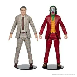 Joker DC Multiverse (Joker Movie) figurine Deluxe Colllector The Joker (Live with Murray Franklin) Limited Edition 18 cm | 0787926173338