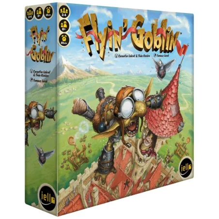 jeu : Flyin' Goblin
éditeur : Iello
version française