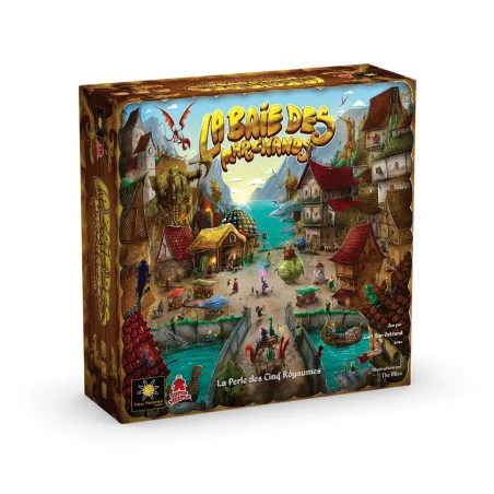 Spel: Merchants' Bay
Uitgever: Super Meeple
Engelse versie