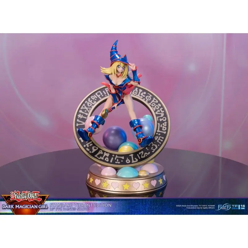 Yu-Gi-Oh! statuette PVC Dark Magician Girl Standard Vibrant Edition 30 cm | 5060316626290