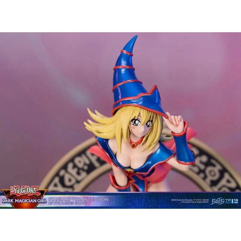 Yu-Gi-Oh! statuette PVC Dark Magician Girl Standard Vibrant Edition 30 cm | 5060316626290