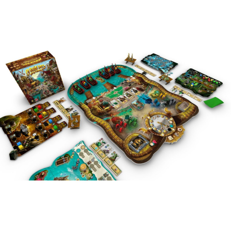 Spel: Merchants' Bay
Uitgever: Super Meeple
Engelse versie