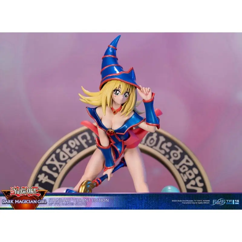 Yu-Gi-Oh! statuette PVC Dark Magician Girl Standard Vibrant Edition 30 cm | 5060316626290