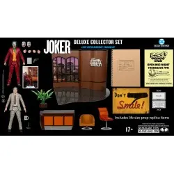 Joker DC Multiverse (Joker Movie) figurine Deluxe Colllector The Joker (Live with Murray Franklin) Limited Edition 18 cm | 0787926173338