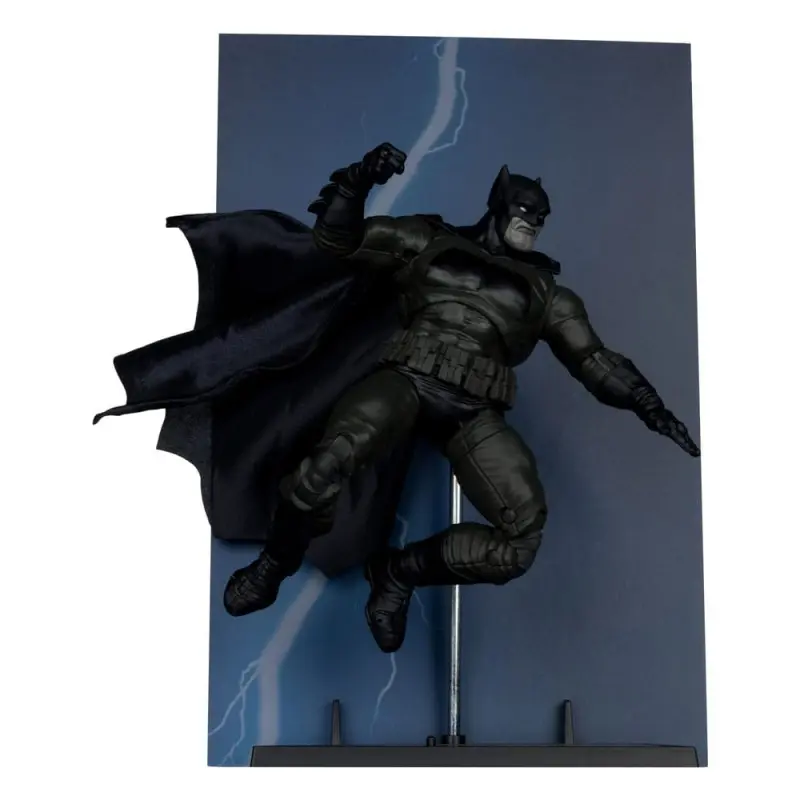 DC Multiverse McFarlane Cover Recreations figurine Batman (Batman: The Dark Knight Returns no.1) (Gold Label) 18 cm | 0787926173437