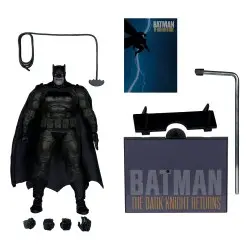 DC Multiverse McFarlane Cover Recreations figurine Batman (Batman: The Dark Knight Returns no.1) (Gold Label) 18 cm | 0787926173437