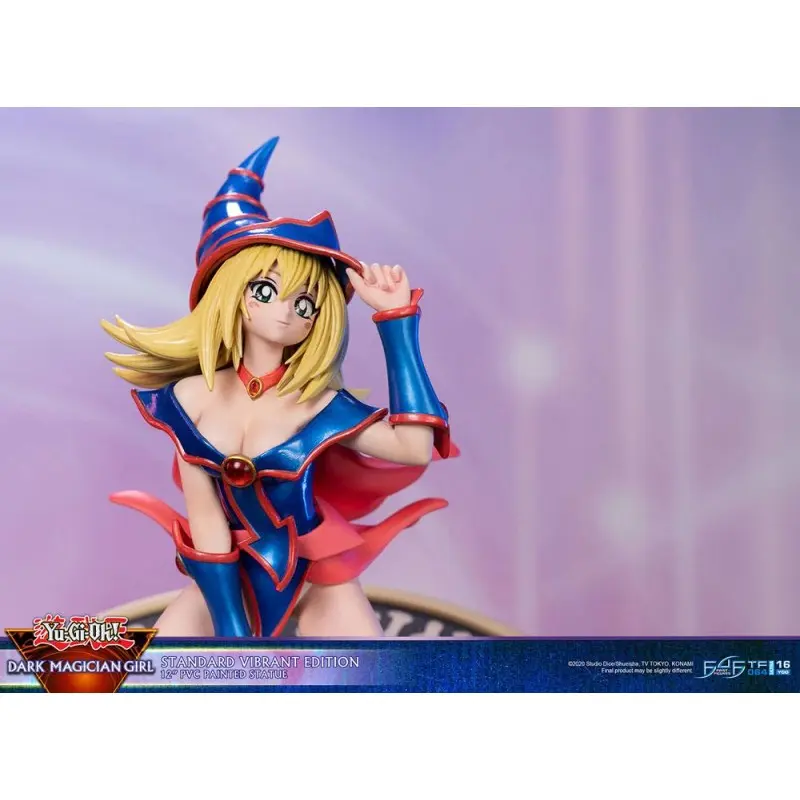 Yu-Gi-Oh! statuette PVC Dark Magician Girl Standard Vibrant Edition 30 cm | 5060316626290