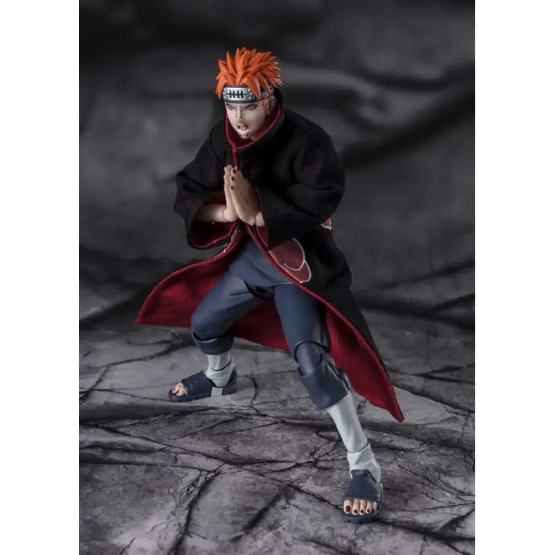 Naruto Shippuden figurine S.H. Figuarts Pain Tendo - Six Path Rinnegan 15 cm     | 4573102668158