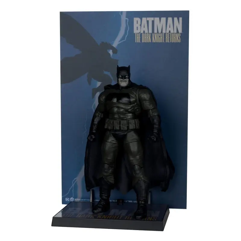 DC Multiverse McFarlane Cover Recreations figurine Batman (Batman: The Dark Knight Returns no.1) (Gold Label) 18 cm | 0787926173437