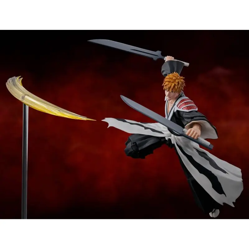 Bleach: Thousand-Year Blood War figurine S.H. Figuarts Ichigo Kurosaki Dual Zangetsu 16 cm    | 4573102668165